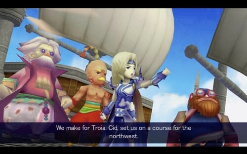 Il grande ritorno di Final Fantasy IV con la Remastered Il grande ritorno di Final Fantasy IV con la Remastered