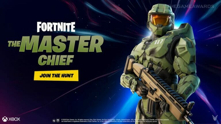 Master Chief arriva in pompa magna su Fortnite!