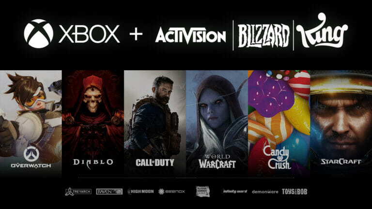 Microsoft acquista Activision Blizzard – Ne parliamo questa sera alle 20:30