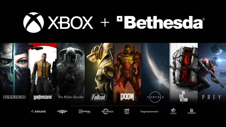 Microsoft ha acquistato Bethesda Softworks