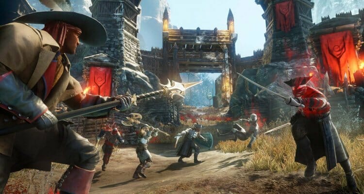 New World i giocatori fuggono tra bug e glitch New World i giocatori fuggono tra bug e glitch