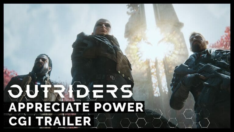 Offerta speciale amazon per il preorder di Outriders