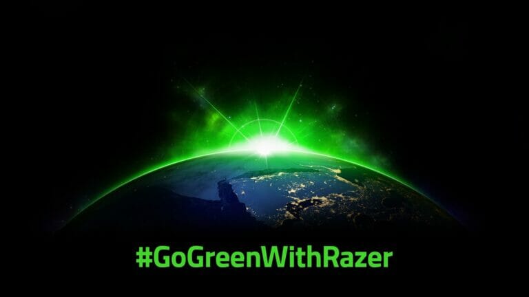Razer e il suo impegno per un futuro Green e sostenibile Razer e il suo impegno per un futuro Green e sostenibile