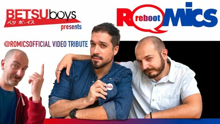 ROMICS reboot 2021 con i Betsuboys!