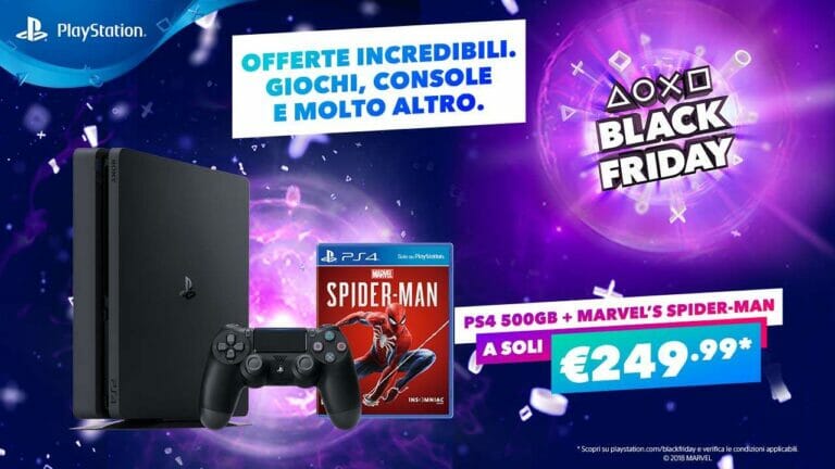 Sony Interactive Entertainment e Black Friday