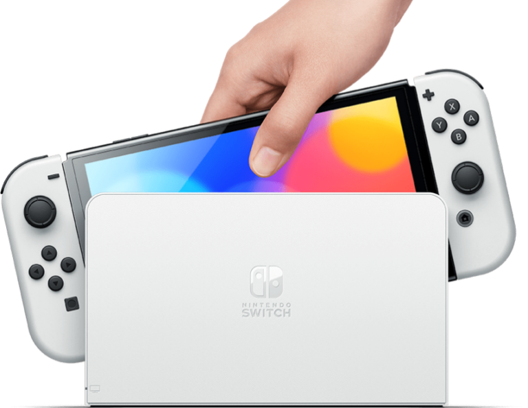 Una nuova Nintendo Switch con pannello OLED Una nuova Nintendo Switch con pannello OLED