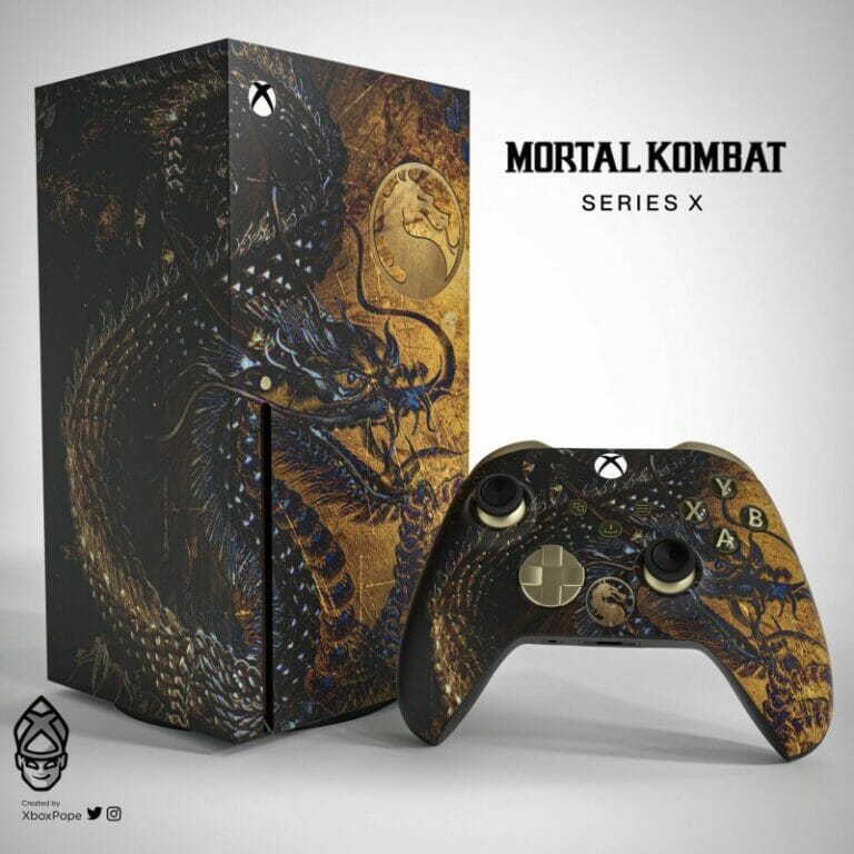 Xbox Series X: Lancio celebrato da PlayStation con il video bizzarro di Mortal Kombat