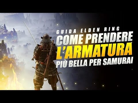 COME OTTENERE L’ARMATURA PIÙ BELLA PER SAMURAI ELDEN RING ▶️ GUIDA ELDEN RING COME OTTENERE L’ARMATURA PIÙ BELLA PER SAMURAI ELDEN RING ▶️ GUIDA ELDEN RING