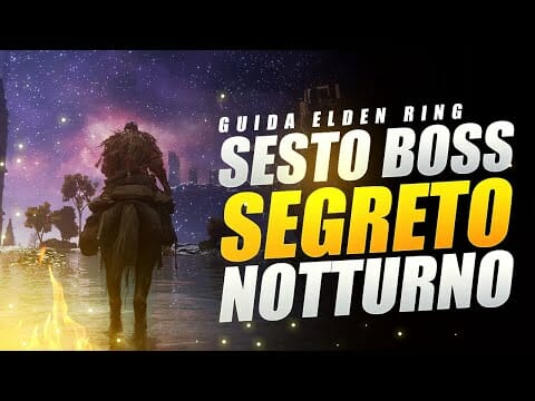 DOVE TROVARE IL SESTO BOSS SEGRETO NOTTURNO E LA LANCIA DI GHIACCIO ELDEN RING ▶️ GUIDA ELDEN RING