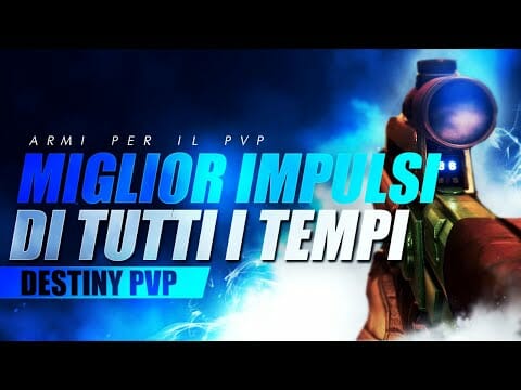 IL MIGLIOR FUCILE CHE IO ABBIA MAI USATO IN PVP ▶️ DESTINY 2 PVP
