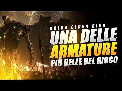 DOVE OTTENERE UNA DELLE MIGLIORI ARMATURE DEL GIOCO BELLISSIMA E DA AVERE ▶️ GUIDA ELDEN RING