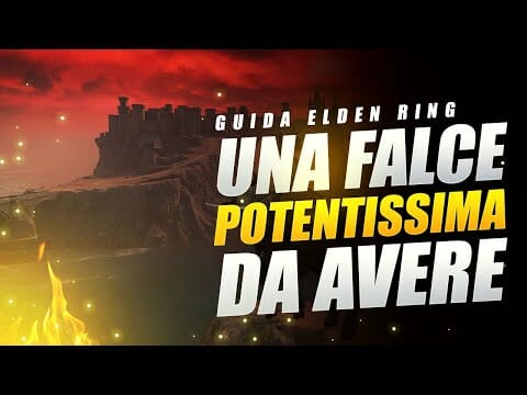 DOVE OTTENERE UNA DELLE ARMI PIÙ POTENTI DEL GIOCO ▶️ GUIDA ELDEN RING