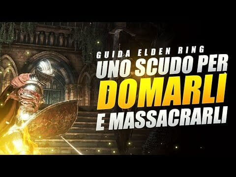LO SCUDO CHE FA SANGUINARE ANCHE GLI OCCHI E TI CONGELA ELDEN RING ▶️ GUIDA ELDEN RING