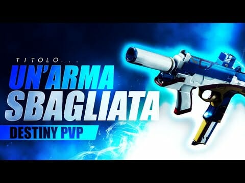 DESTINY 2 TITOLO SBAGLIATA PER IL PVP MA PAZZESCA IN PVE ▶️ GUIDA DESTINY 2