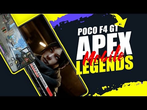 GIOCARE AD APEX LEGENDS SU TELEFONO? DA OGGI SI PUÒ ▶️ POCO F4 GT GIOCARE AD APEX LEGENDS SU TELEFONO? DA OGGI SI PUÒ ▶️ POCO F4 GT