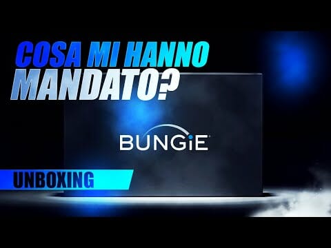 COSA MI HA MANDATO BUNGIE? PRIMO UNBOXING TARGATO DESTINY 2 ▶️ DESTINY 2 TOP GAMES COSA MI HA MANDATO BUNGIE? PRIMO UNBOXING TARGATO DESTINY 2 ▶️ DESTINY 2 TOP GAMES