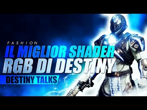 DESTINY 2 LO SHADER PIÙ BELLO CHE ABBIA MAI VISTO IN RGB ▶️ DESTINY 2 TOP GAMES DESTINY 2 LO SHADER PIÙ BELLO CHE ABBIA MAI VISTO IN RGB ▶️ DESTINY 2 TOP GAMES