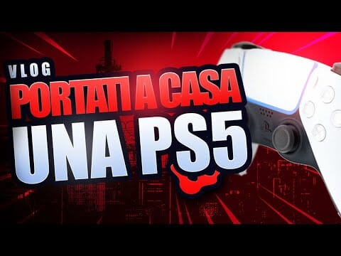 PS5 COME PORTARSELA A CASA SOLO PER OGGI ▶️ TOP GAMES SONY