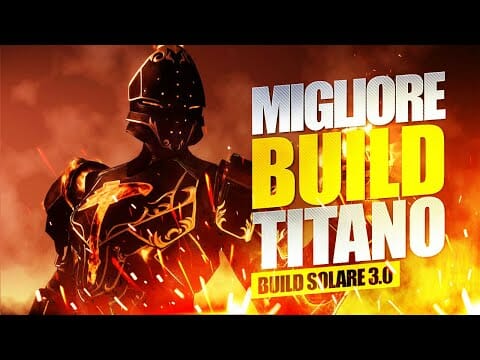 DESTINY 2 LA MIGLIORE BUILD SOLARE PER IL TITANO ▶️ SPAM ABILITÀ E VITA INFINITA
