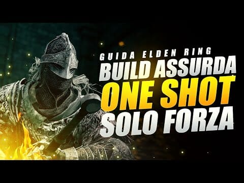 BUILD SOLO FORZA PER SHOTTARE I BOSS IN UN COLPO SOLO ELDEN RING ▶️ GUIDA ELDEN RING BUILD SOLO FORZA PER SHOTTARE I BOSS IN UN COLPO SOLO ELDEN RING ▶️ GUIDA ELDEN RING