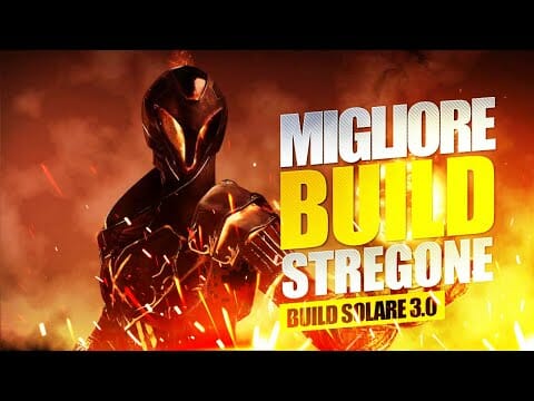 DESTINY 2 LA MIGLIORE BUILD SOLARE PER LO STREGONE ▶️ GRANATE INFINITE E SONO IMMORTALE