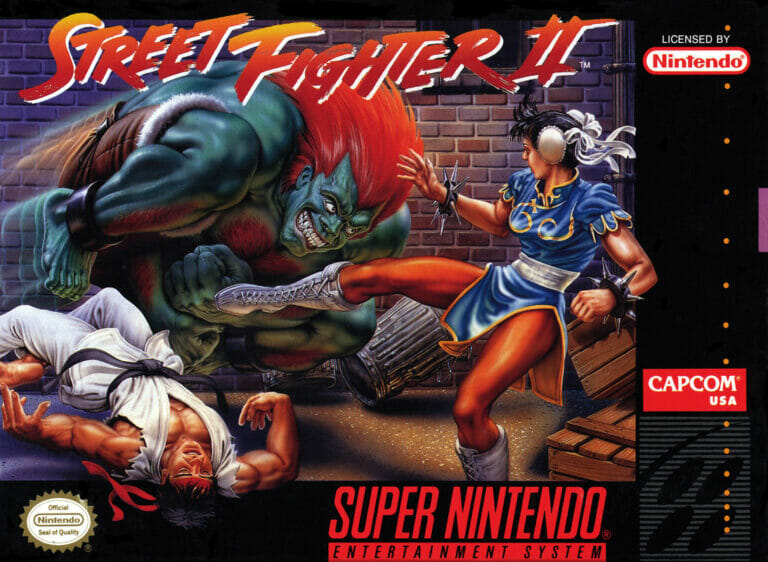 Blast From The Past #8 – Street Fighter II