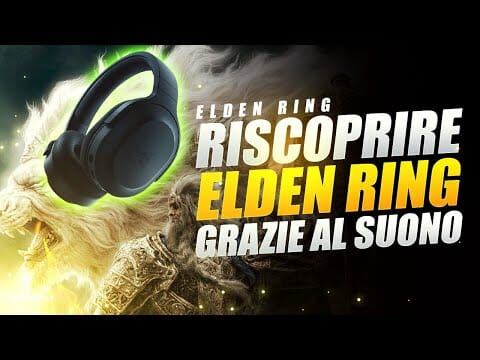 IL PIACERE DI ASCOLTARE ELDEN RING A FONDO ▶️ AUDIO FOLLE CON LE RAZER BARRACUDA