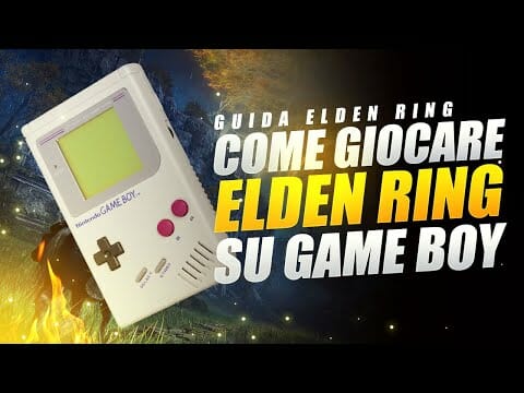 COME GIOCARE ELDEN RING SU NINTENDO GAME BOY ▶️ GUIDA ELDEN RING COME GIOCARE ELDEN RING SU NINTENDO GAME BOY ▶️ GUIDA ELDEN RING
