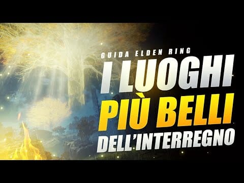 I 3 LUOGHI PIÙ BELLI DI ELDEN RING ▶️ GUIDA ELDEN RING I 3 LUOGHI PIÙ BELLI DI ELDEN RING ▶️ GUIDA ELDEN RING