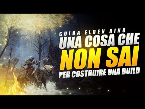 UNA COSA CHE SICURAMENTE NON SAI PER FARE LA TUA BUILD ▶️ GUIDA ELDEN RING UNA COSA CHE SICURAMENTE NON SAI PER FARE LA TUA BUILD ▶️ GUIDA ELDEN RING