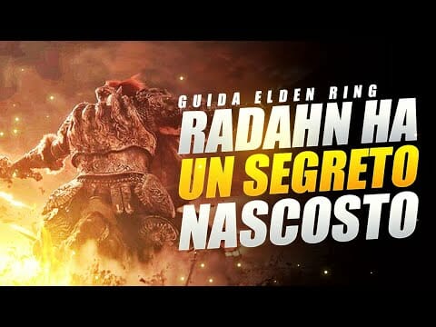 SCOPERTO UN NUOVO SEGRETO SUL GENERALE RADAHN ELDEN RING ▶️ ELDEN RING NEWS