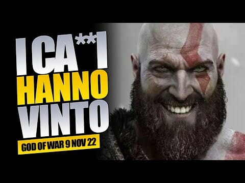 I CA**I HANNO VINTO! MANDACI UNA FOTO DEL P*NE E TI DAREMO QUELLO CHE VUOI ▶️ GOD OF WAR RAGNAROK I CA**I HANNO VINTO! MANDACI UNA FOTO DEL P*NE E TI DAREMO QUELLO CHE VUOI ▶️ GOD OF WAR RAGNAROK