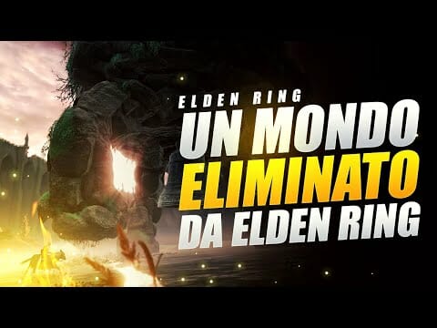 IL MONDO DEL SOGNO ELIMINATO DA ELDEN RING ▶️ ELDEN RING CUT CONTENT