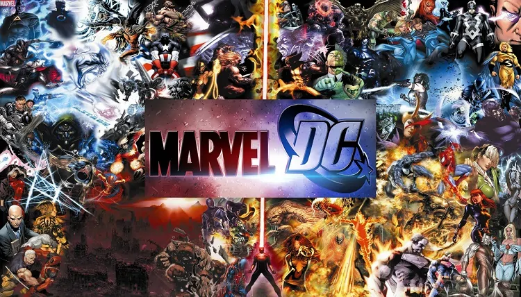 DC vs Marvel, l’eterna “battaglia” tra i due colossi dei comics americani