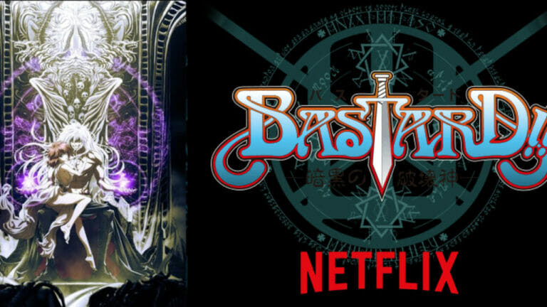 Bastard! approda su Netflix in tutto il suo splendore e la sua irriverenza Bastard! approda su Netflix in tutto il suo splendore e la sua irriverenza