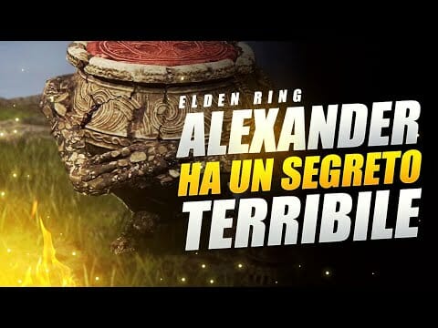 UN SEGRETO DI ALEXANDER CHE NESSUNO CONOSCE IN ELDEN RING ▶️ ELDEN RING SEGRETI