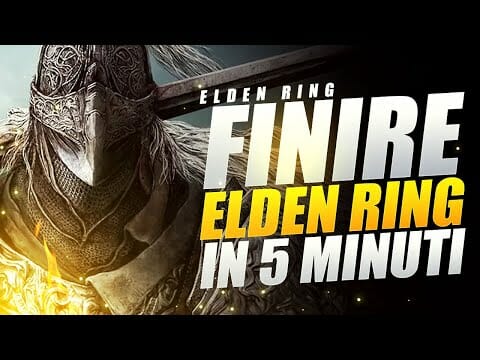 SI PUÓ FINIRE ELDEN RING IN 5 MINUTI? ▶️ ELDEN RING NEWS SI PUÓ FINIRE ELDEN RING IN 5 MINUTI? ▶️ ELDEN RING NEWS