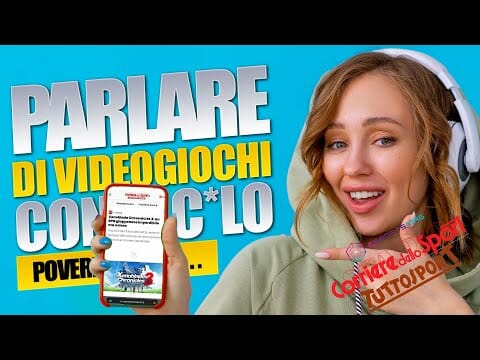 PARLARE DI VIDEOGIOCHI con il C*LO ▶️ CORRIERE dello SPORT lo strafalcione PARLARE DI VIDEOGIOCHI con il C*LO ▶️ CORRIERE dello SPORT lo strafalcione