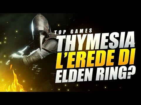 THYMESIA l’erede di ELDEN RING sta arrivando? ▶️ THYMESIA TOP GAMES THYMESIA l’erede di ELDEN RING sta arrivando? ▶️ THYMESIA TOP GAMES