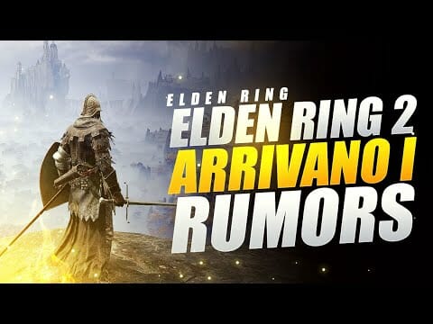 ELDEN RING 2 in attesa del DLC nuovi rumors ▶️ ELDEN RING TOP GAMES