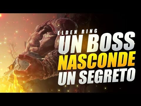UN SEGRETO SU UN BOSS CHE NON TI ASPETTAVI ▶️ SEGRETI DI ELDEN RING UN SEGRETO SU UN BOSS CHE NON TI ASPETTAVI ▶️ SEGRETI DI ELDEN RING