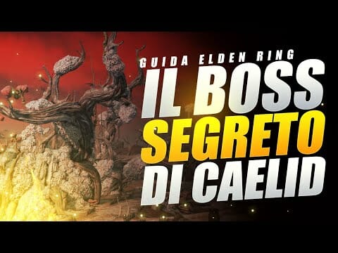 IL BOSS SEGRETO DI CAELID IN ELDEN RING ▶️ SEGRETI DI ELDEN RING IL BOSS SEGRETO DI CAELID IN ELDEN RING ▶️ SEGRETI DI ELDEN RING