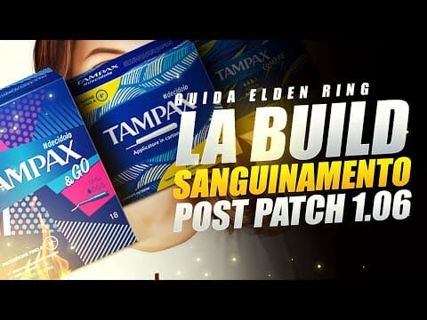 BUILD SANGUINAMENTO più ROTTA di tutte in ELDEN RING 1.06 BUILD SANGUINAMENTO più ROTTA di tutte in ELDEN RING 1.06