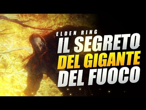 IL SEGRETO del GIGANTE DEL FUOCO IN ELDEN RING ▶️ I SEGRETI DI ELDEN RING