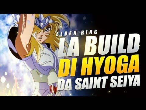 LA BUILD DI HYOGA di CYGNUS da SAINT SEIYA in ELDEN RING LA BUILD DI HYOGA di CYGNUS da SAINT SEIYA in ELDEN RING