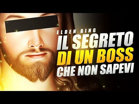 IL SEGRETO DI UN BOSS DI ELDEN RING: UN FIGLIO NASCOSTO ▶️ I SEGRETI DI ELDEN RING