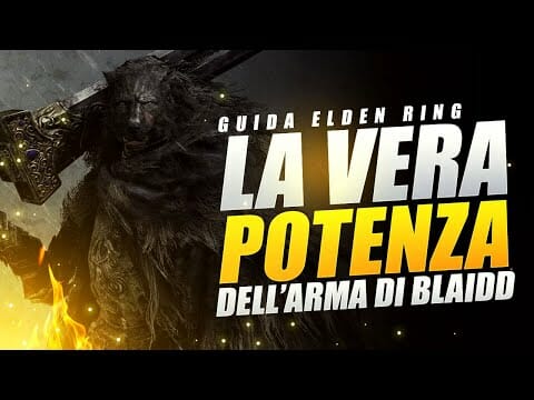 L’ARMA DI ELDEN RING COSÌ ROTTA DA DEVASTARE CHIUNQUE ▶️ ELDEN RING BUILDS