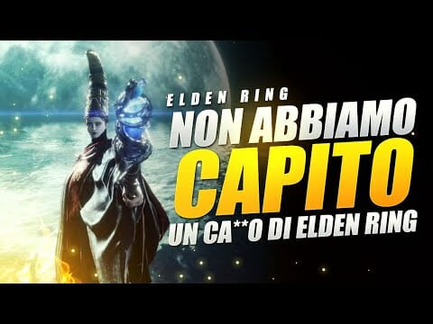 NON ABBIAMO CAPITO UN CA**O di ELDEN RING