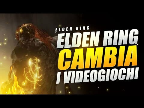 ELDEN RING ha cambiato il futuro dei VIDEOGIOCHI