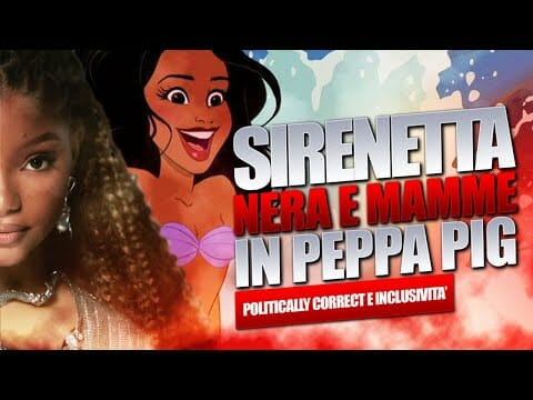 LA SIRENETTA NERA sono stufo del POLITICALLY CORRECT e DELL’INCLUSIVITÀ FORZATA